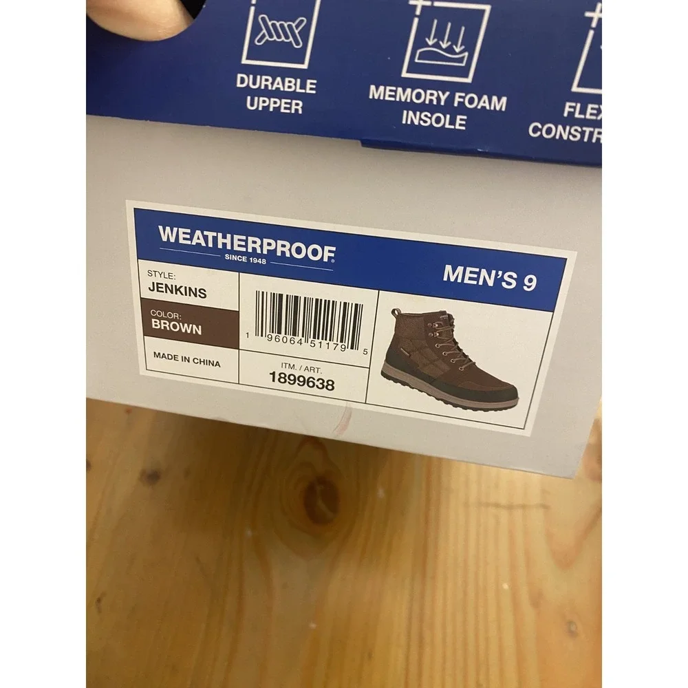 Weatherproof new box